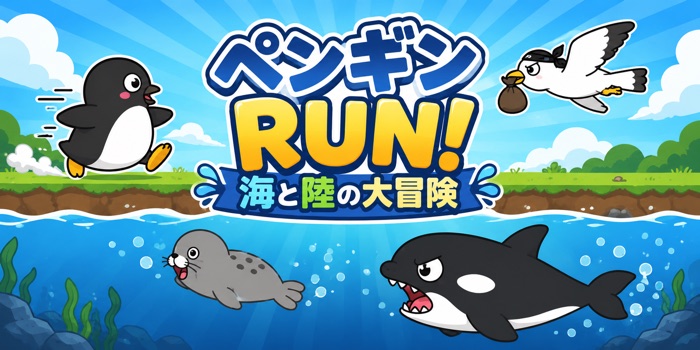 ペンギンRUN！